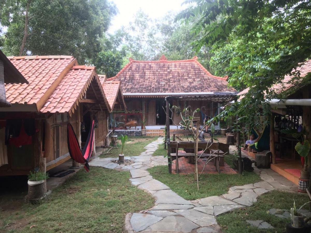 Apartamento Vh Surf Camp Pacitan Exterior foto
